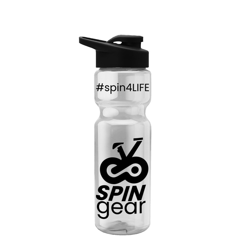 Garyline® Champ Bottle with Drink-Thru Lid - 28 oz.