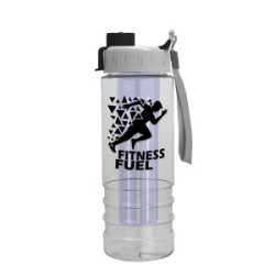 Garyline® Salute Bottle with Quick-Snap Lid and Infuser - 24 oz.