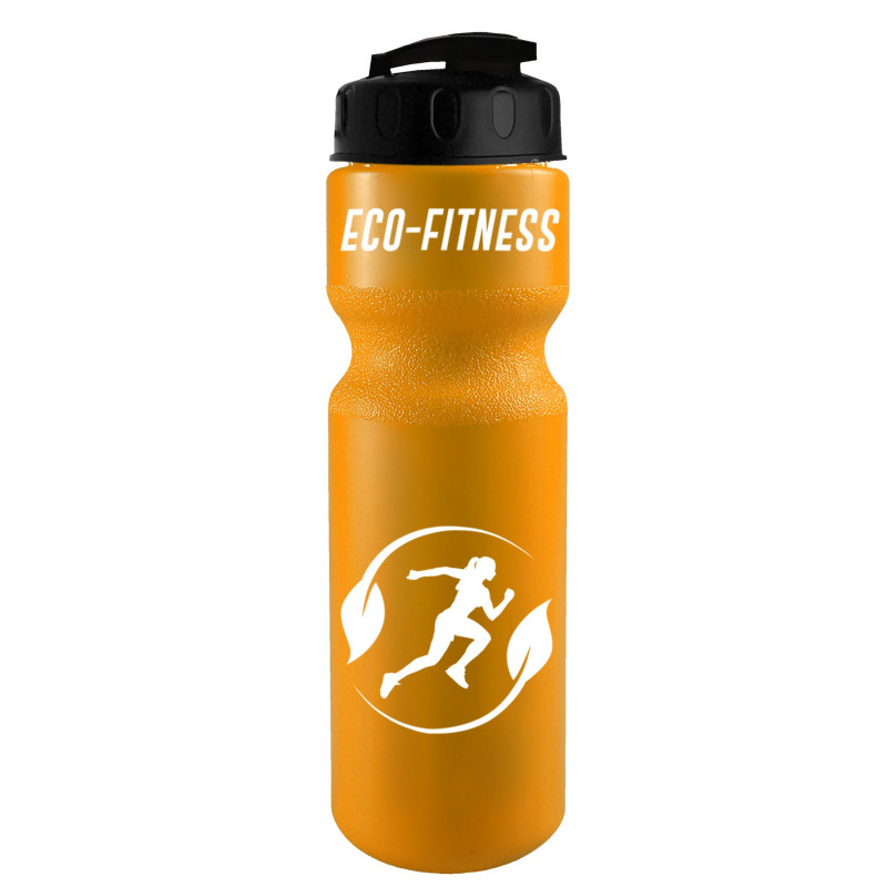 Garyline® Journey Bike Bottle with Flip-Top Lid (Colors) - 28 oz.