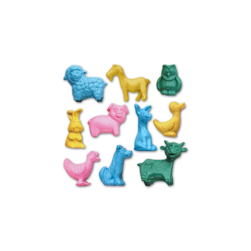 Figurine Eraser Farm Animal Jr. Collection