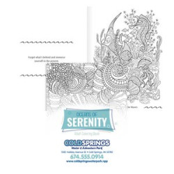 Good Value™ Oceans of Serenity Adult Coloring Book