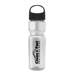 Garyline® Champ Bottle with Oval Crest Lid - 28 oz.