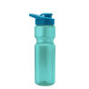 UpCycle - 28 Oz. Champion Transparent Sports Bottle with Drink Thru Lid