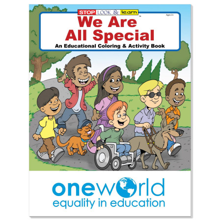 Coloring Book: We Are All Special
