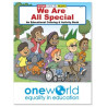 Coloring Book: We Are All Special