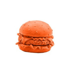 34802 hamburger jr orange image