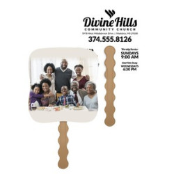 Skinner & Kennedy® Get Together - Pictorial Fan