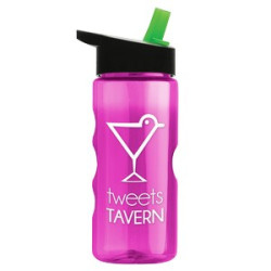 TRB22H_translucentfuschia_bottle_blackwithgreen_lid_1c.png