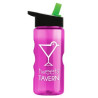 TRB22H_translucentfuschia_bottle_blackwithgreen_lid_1c.png
