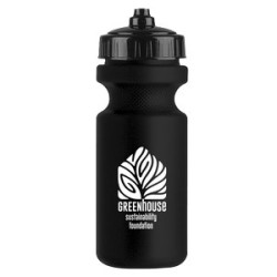 Garyline® Recycled Bike Bottle with Valve Lid - 22 oz.
