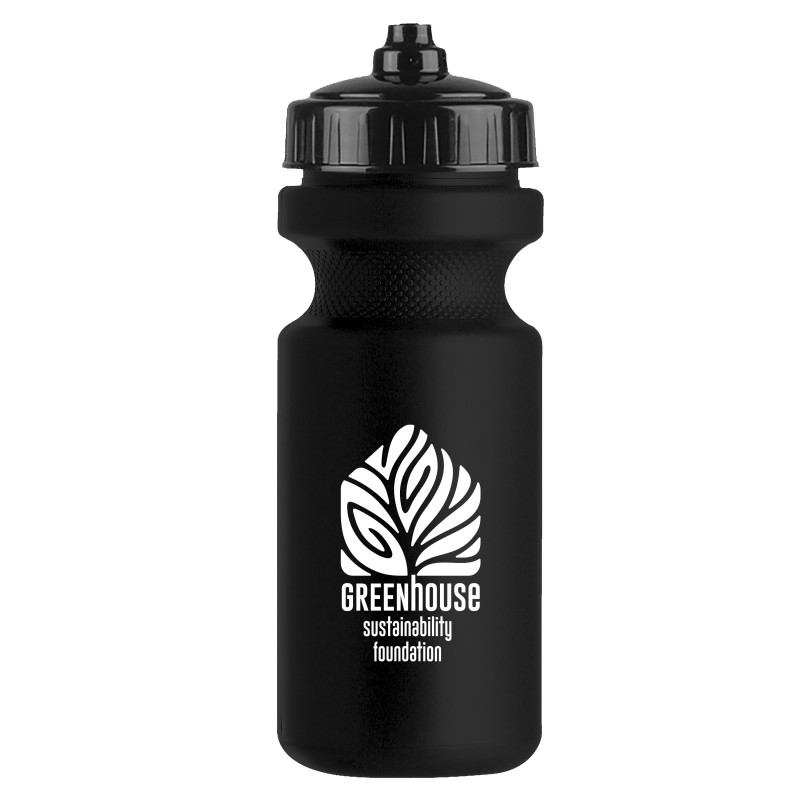 Garyline® Recycled Bike Bottle with Valve Lid - 22 oz.