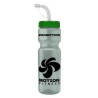 Garyline® Champ Recycled Bottle with Straw Lid - 28 oz.