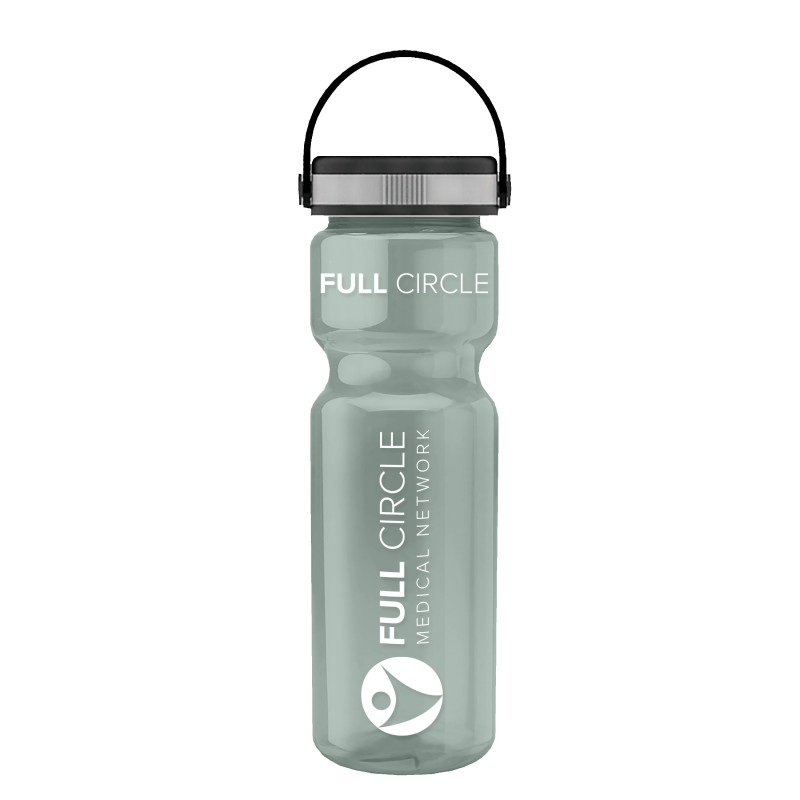 Garyline® Champ Recycled Bottle with Grip Lid - 28 oz.