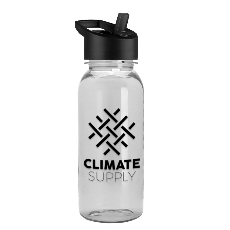 Garyline® Cadet Tritan® Bottle with Flip-Straw Lid - 18 oz.