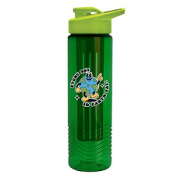 TRB24DIX_translucentgreen_bottle_limegreen_lid_orange_infuser_full.png
