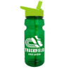 Transparent Green/ Lime Green