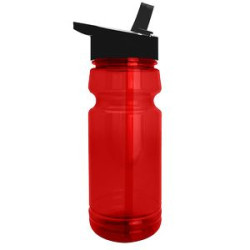Transparent Red/Black