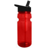 Transparent Red/Black