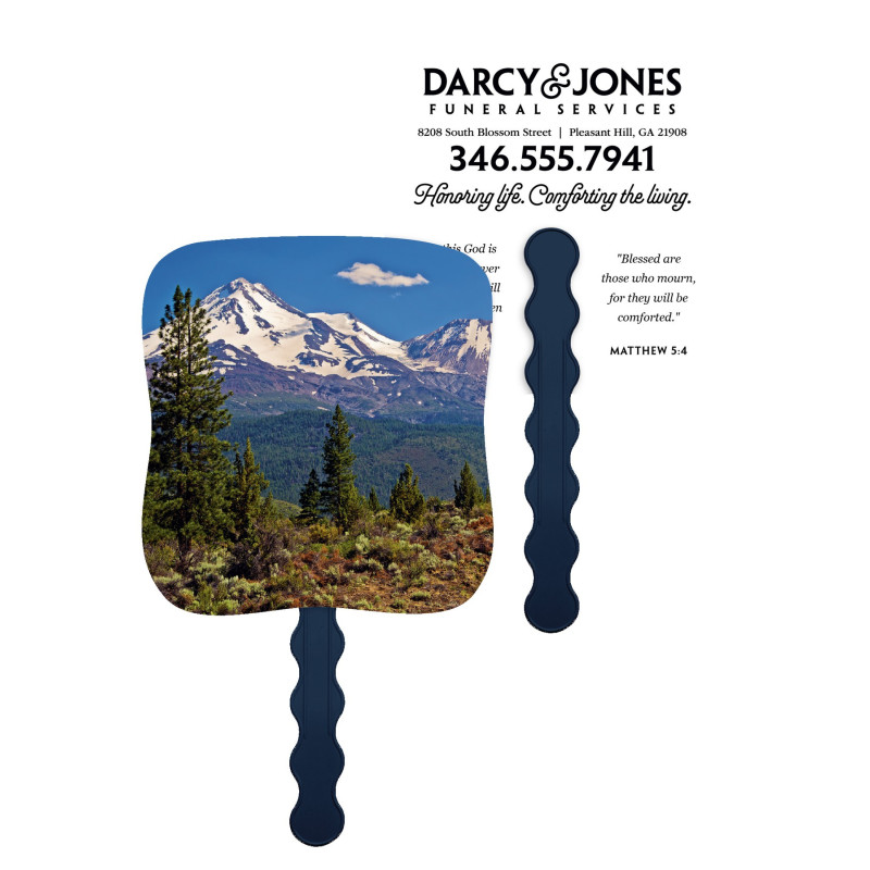 Skinner & Kennedy® Peak Reflections - Pictorial Fan