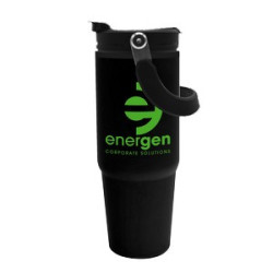 Garyline® Odyssey Stainless Steel Bottle with 2-in-1 Flip-Straw Lid - 30 oz.