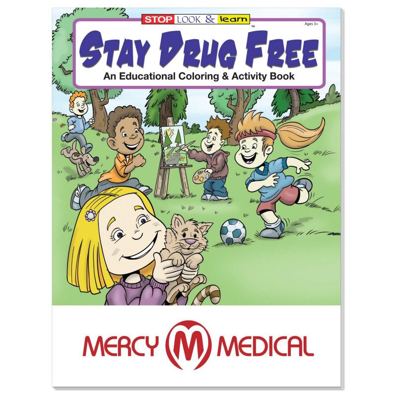 Coloring Book: Stay Drug Free