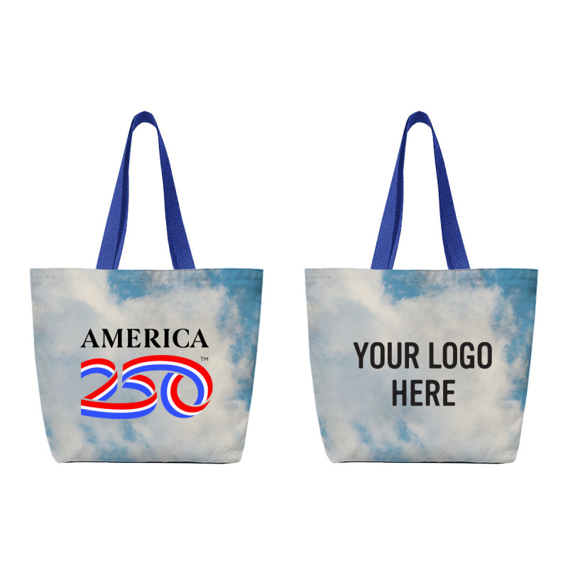 America250™ 14 Oz. Recycled Canvas Tote Bag