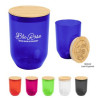 12 Oz. Montrose Rpet Wine Tumbler With Bamboo Lid