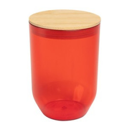 12 Oz. Montrose Rpet Wine Tumbler With Bamboo Lid