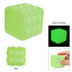 Glow-in-the-dark Push Pop Cube