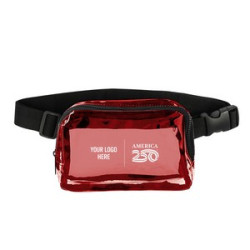 America250™ Clear Belt Bag