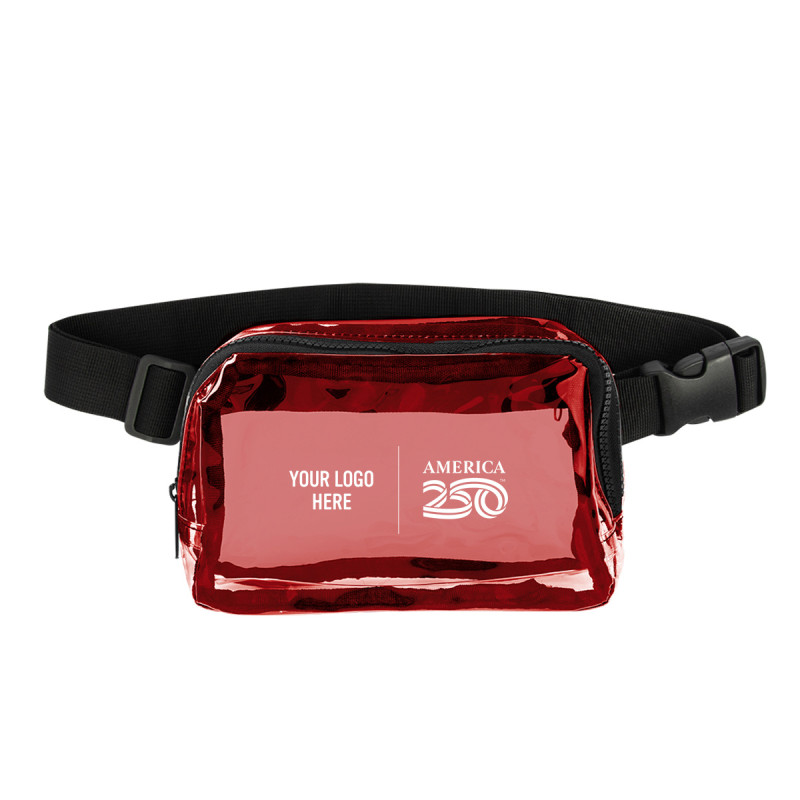 America250™ Clear Belt Bag