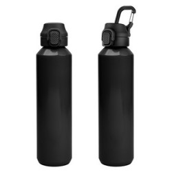 27 Oz. Travis Recycled Aluminum Bottle With Carabiner