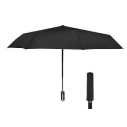42" Arc Rpet Telescopic Folding Umbrella
