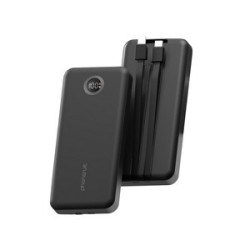 10,000 Mah Phonesuit® Journey Novo Cabled Battery Pack