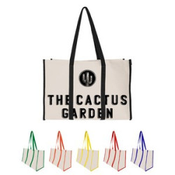 Recycled Canvas Wrap Around Tote Bag