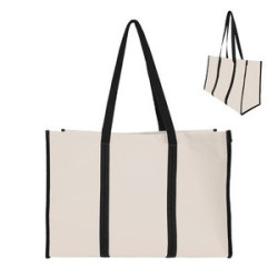 Recycled Canvas Wrap Around Tote Bag