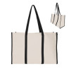 Recycled Canvas Wrap Around Tote Bag
