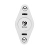 80057 WHT Padprint
