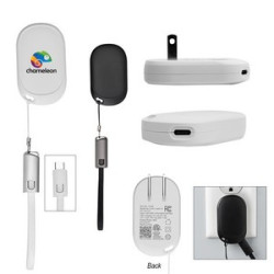 30w Portable Wall Charger