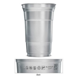 Top Cup By Ball™ 20 Oz. Recyclable Aluminum Cup