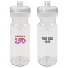 America250™ 28 Oz. Poly-clear™ Fitness Bottle