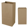 12 Sos Kraft Paper Bag - 7.06" X 13.75"