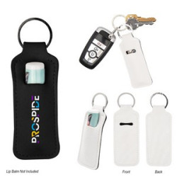 Lip Balm Holder Key Chain