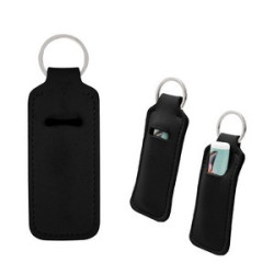 Lip Balm Holder Key Chain