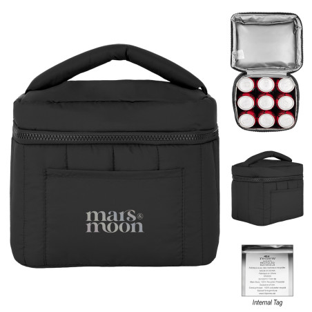 Luxe Puffer Rpet 9 Can Cooler Bag