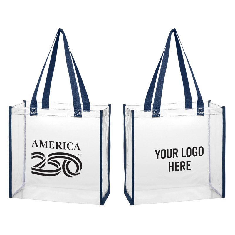 America250™ Clear Eva Tote Bag