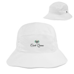 15084 WHT Embroidery