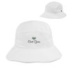 15084 WHT Embroidery