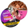 4" Circle Magnet