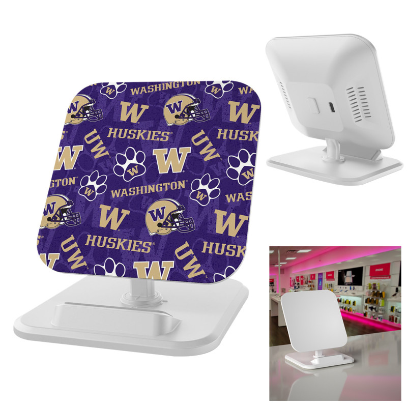 10w Square Wireless Charger & Stand